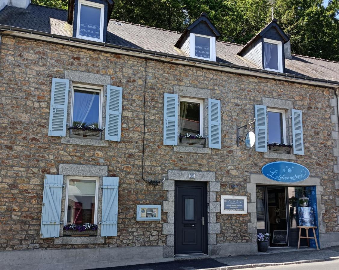 Les Chambres De L'Atelier Pont-Aven Exterior photo